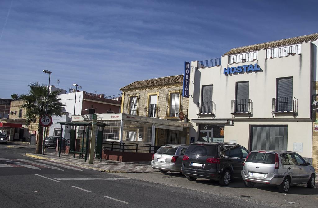Hostal Espino Brenes Exterior foto