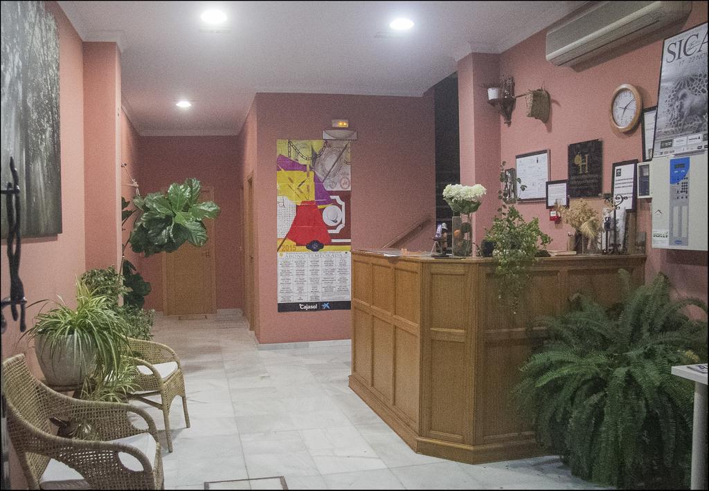 Hostal Espino Brenes Exterior foto